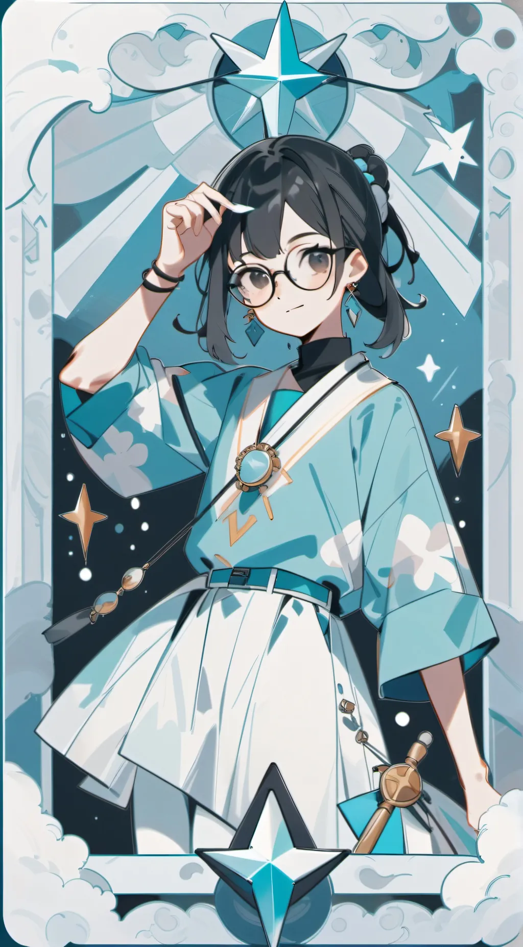 ai character: Maryam background