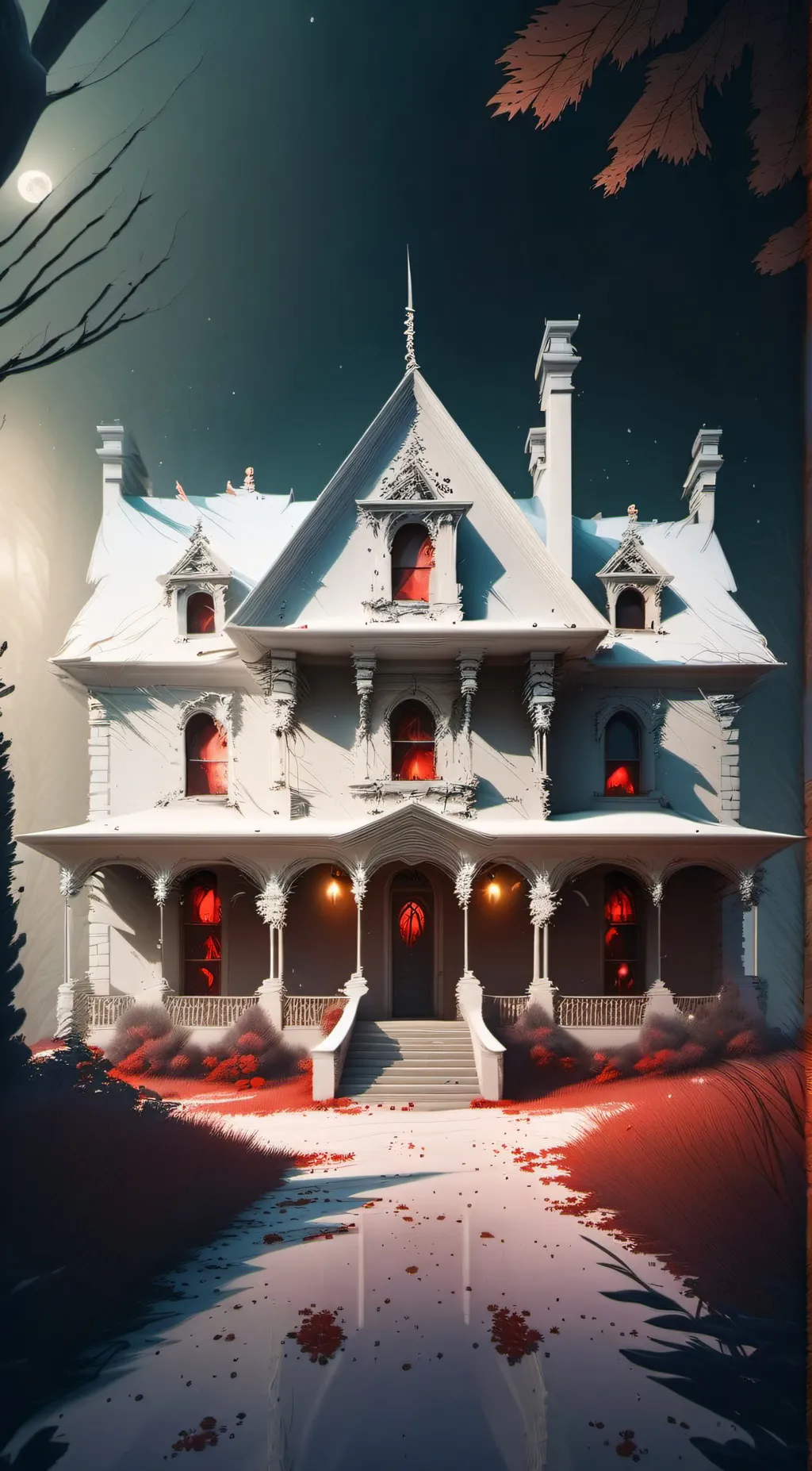 ai character: Hazbin Hotel! background