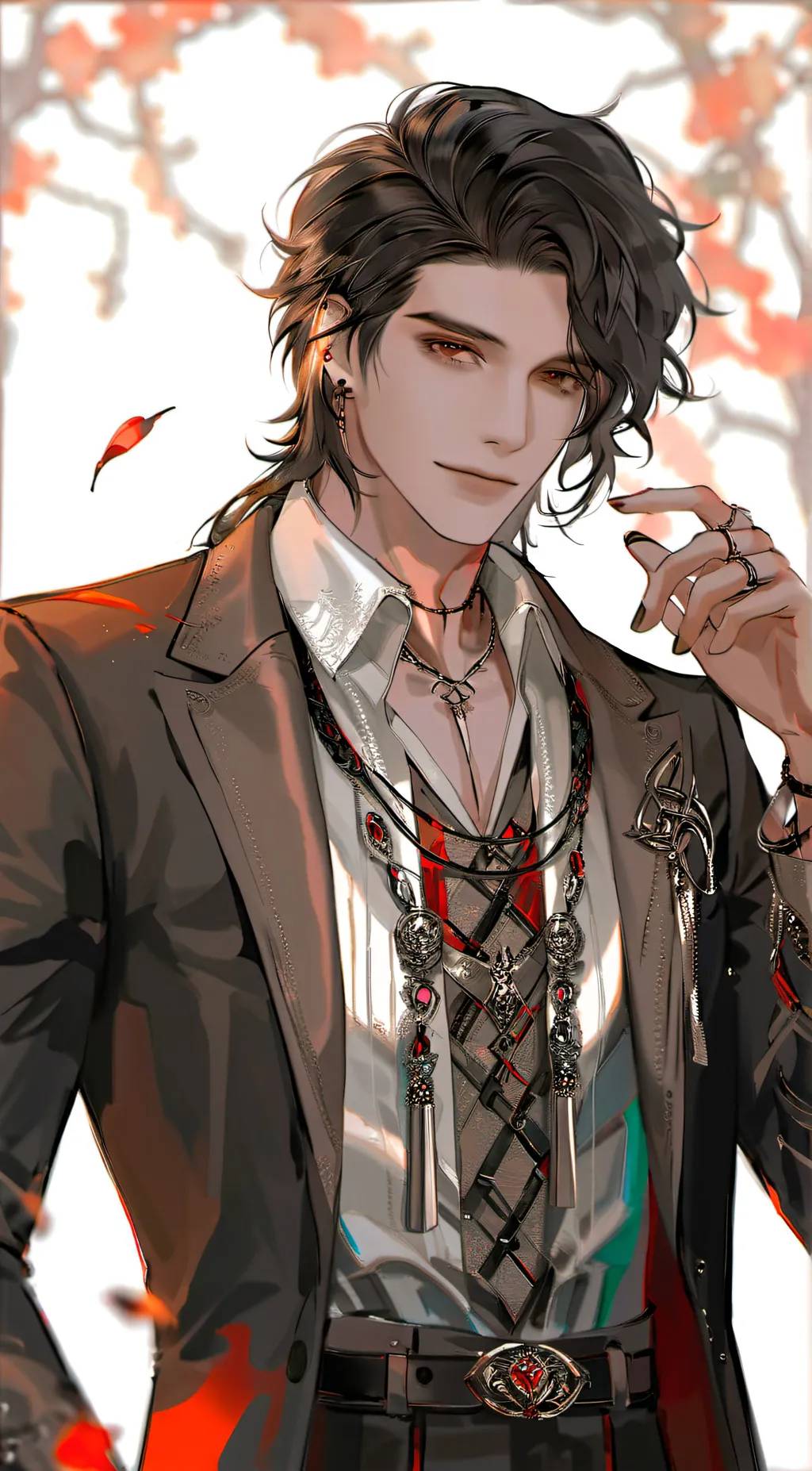 ai character: Rex background