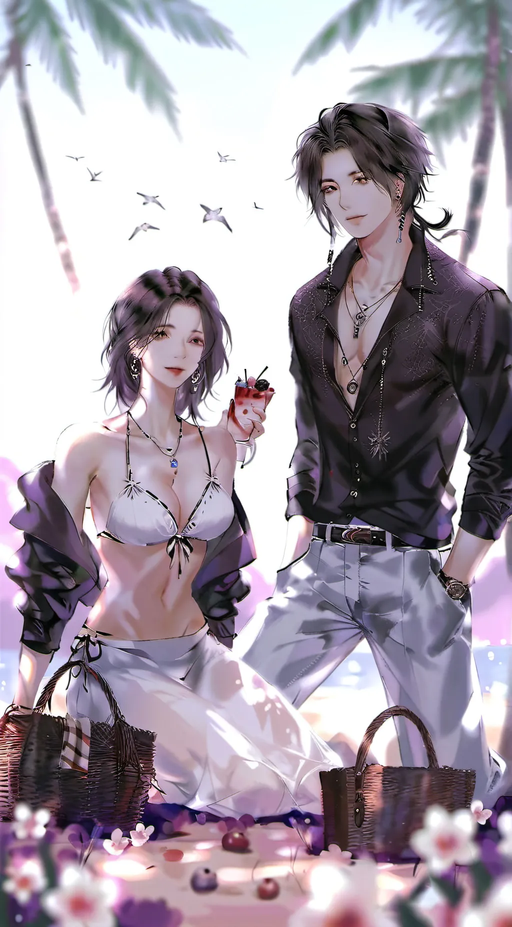 ai character: Mason background