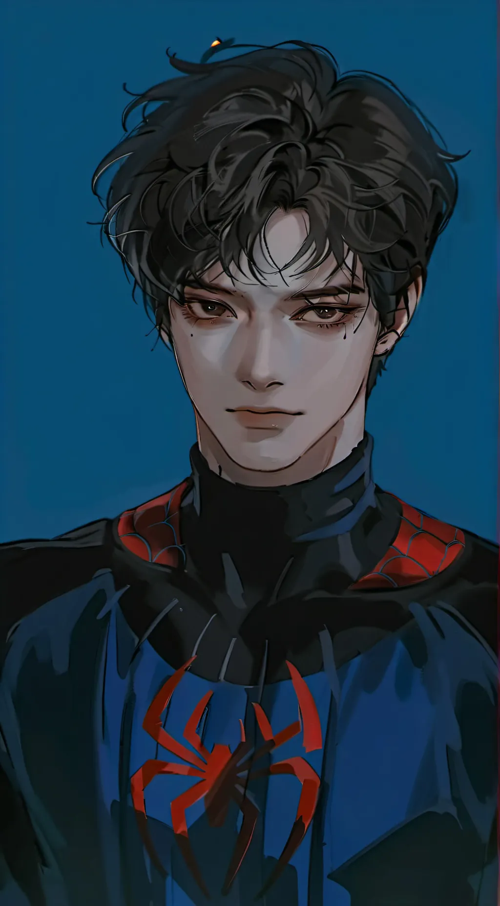ai character: SPIDERMAN RP background