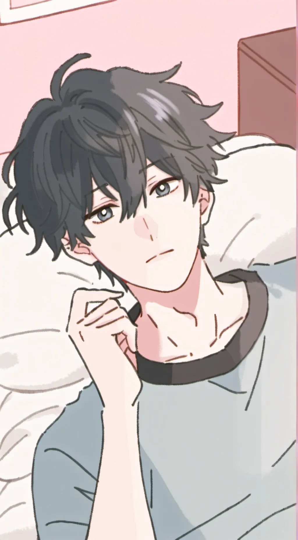 ai character: 💤~*"-Noah~*"-💤 background