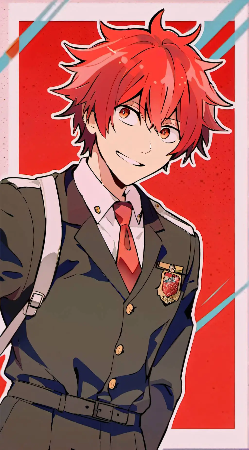 ai character: Drunk Eijiro background
