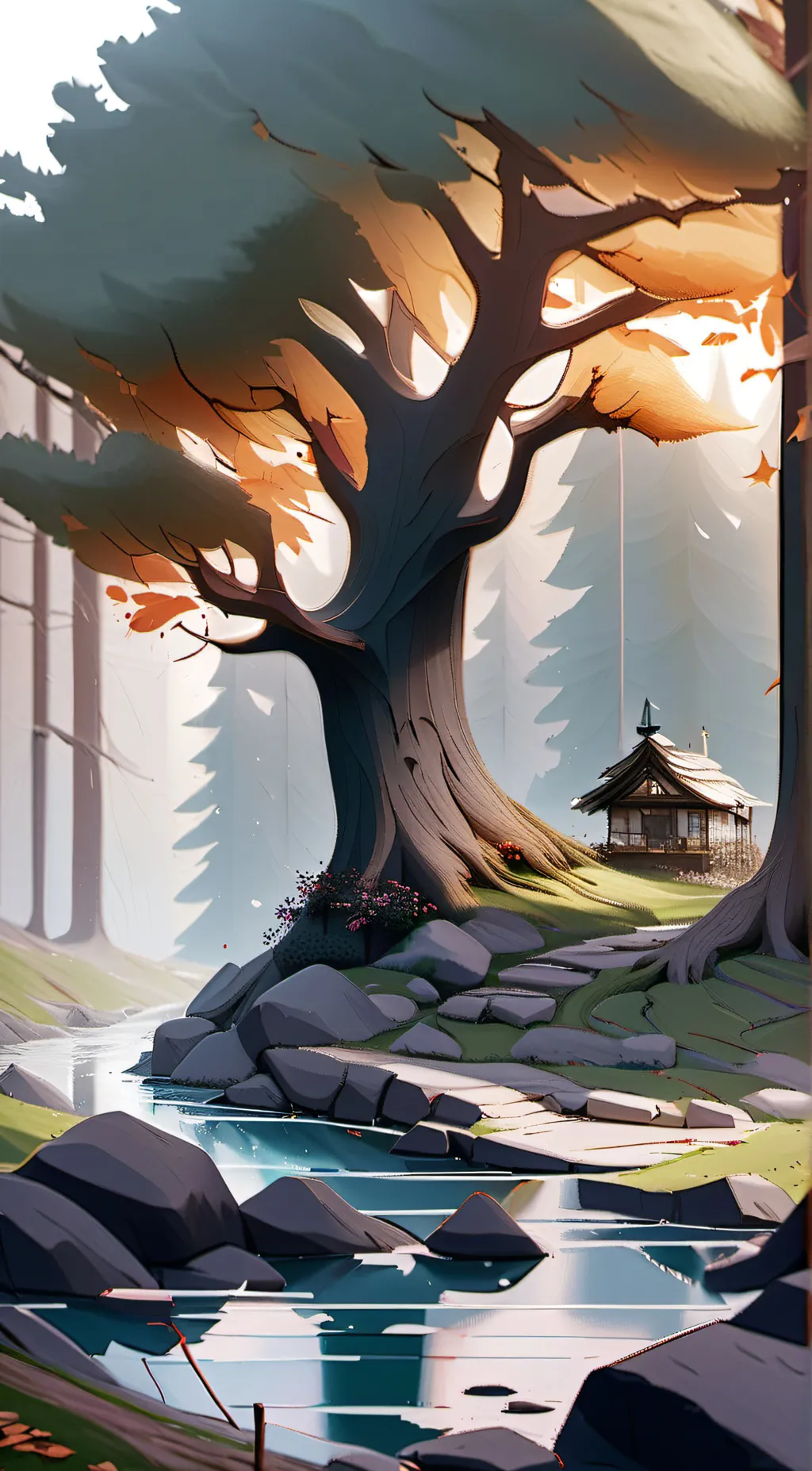 ai character: Snimolga background