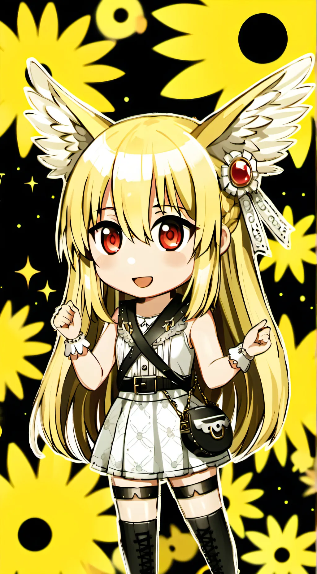 ai character: Ellie background