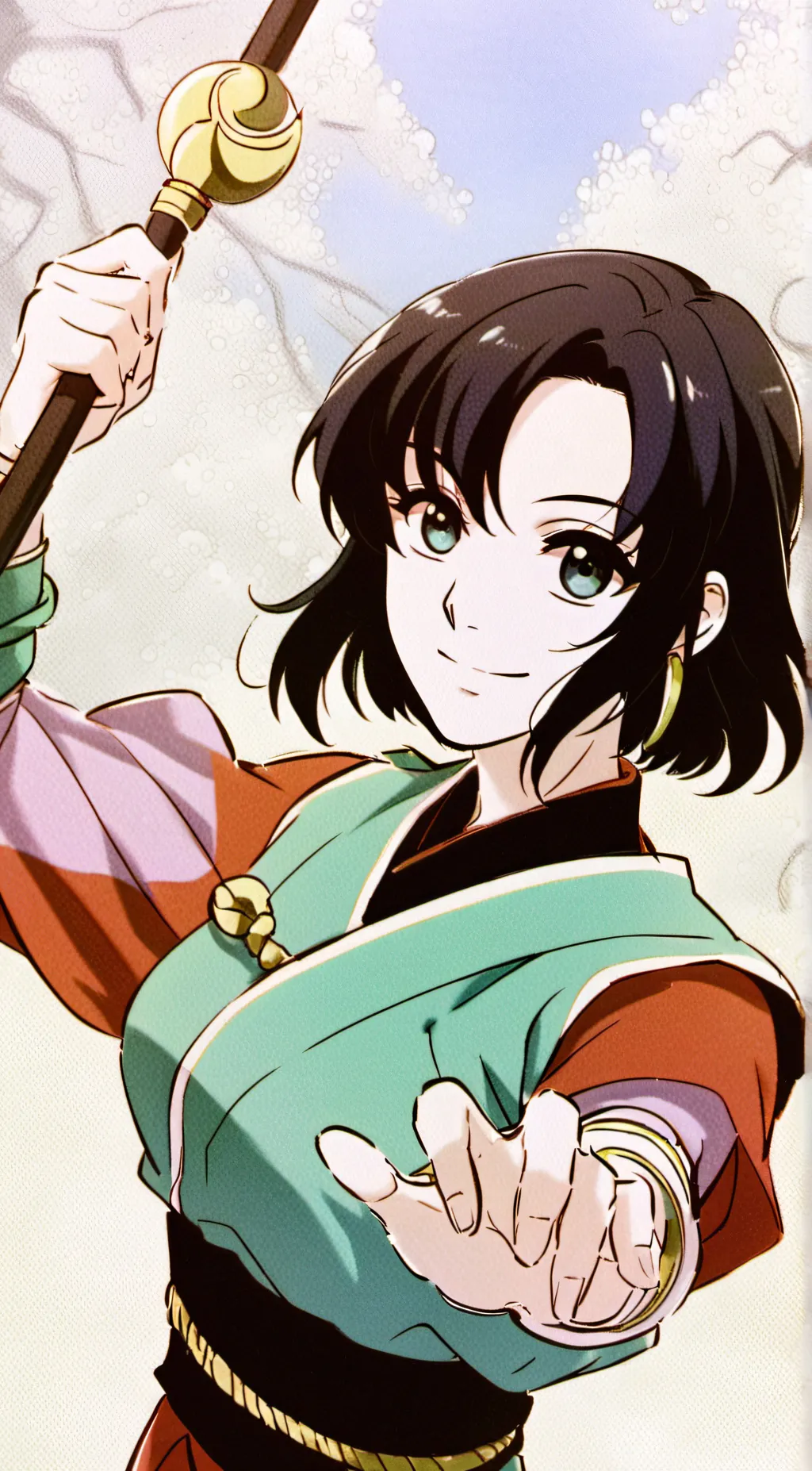 ai character: Aiko background