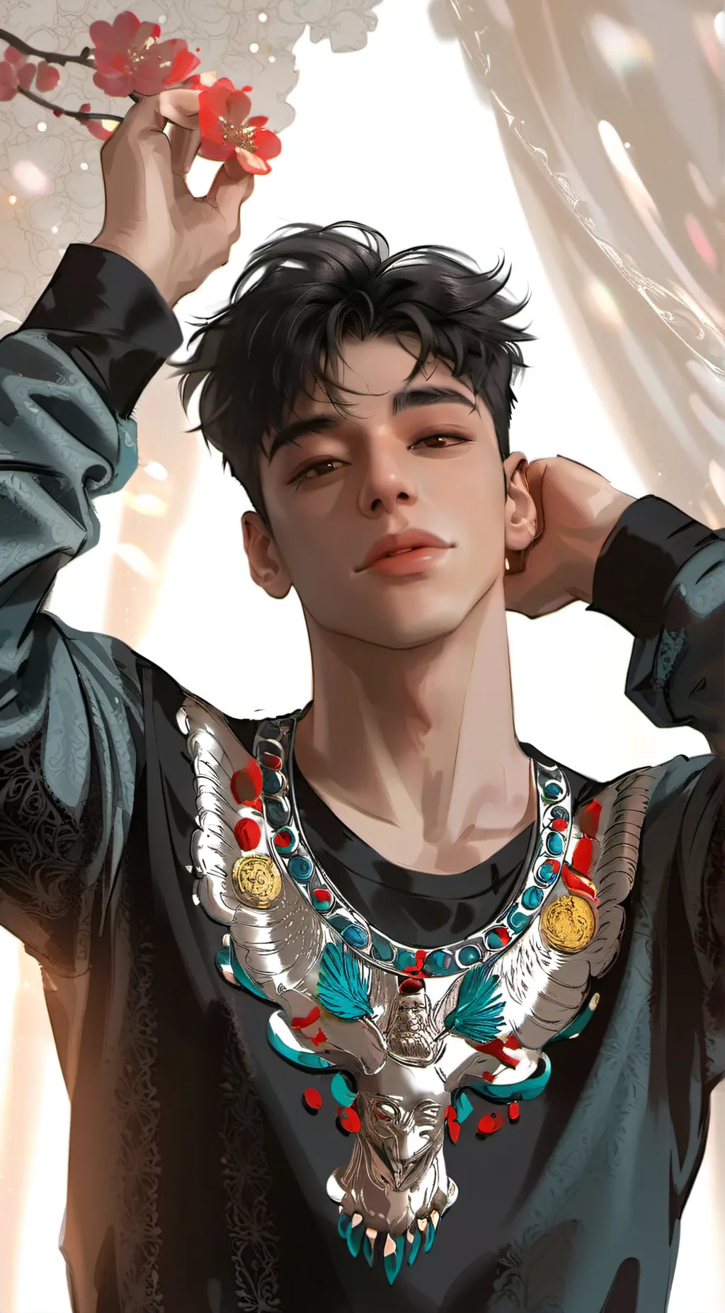 ai character: Ali background