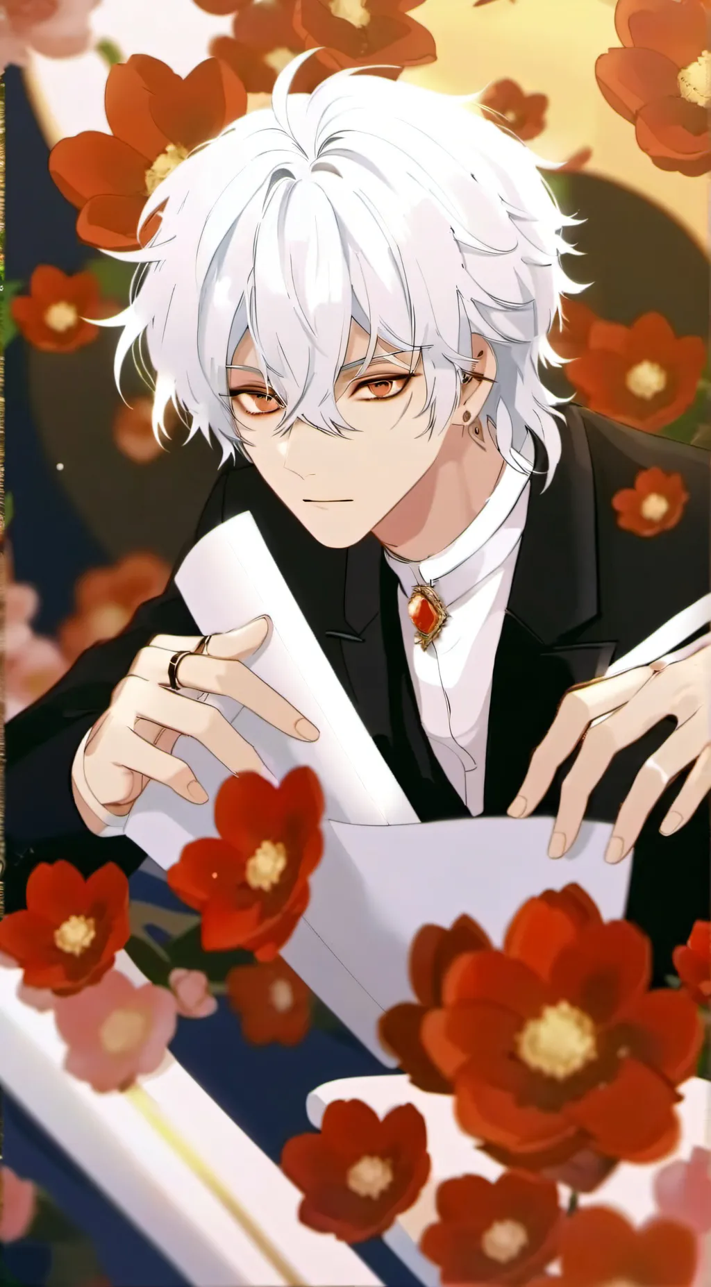 ai character: Alex background