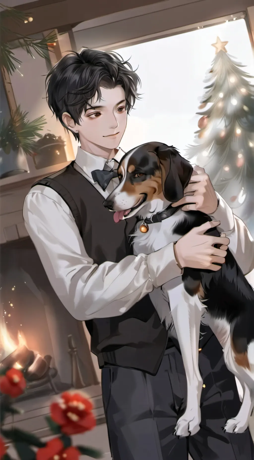 ai character: Austin background