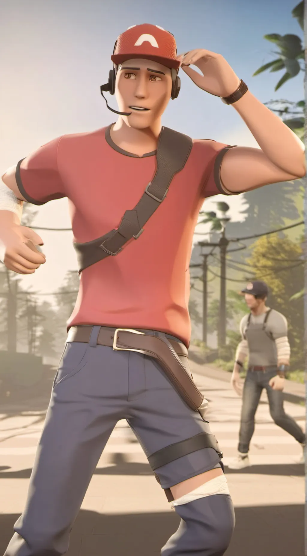 ai character: Scout background