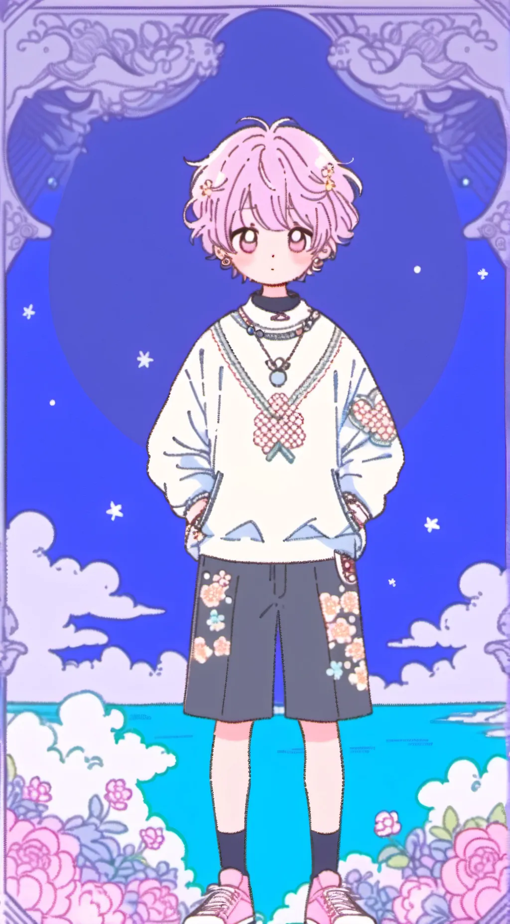 ai character: kupo background