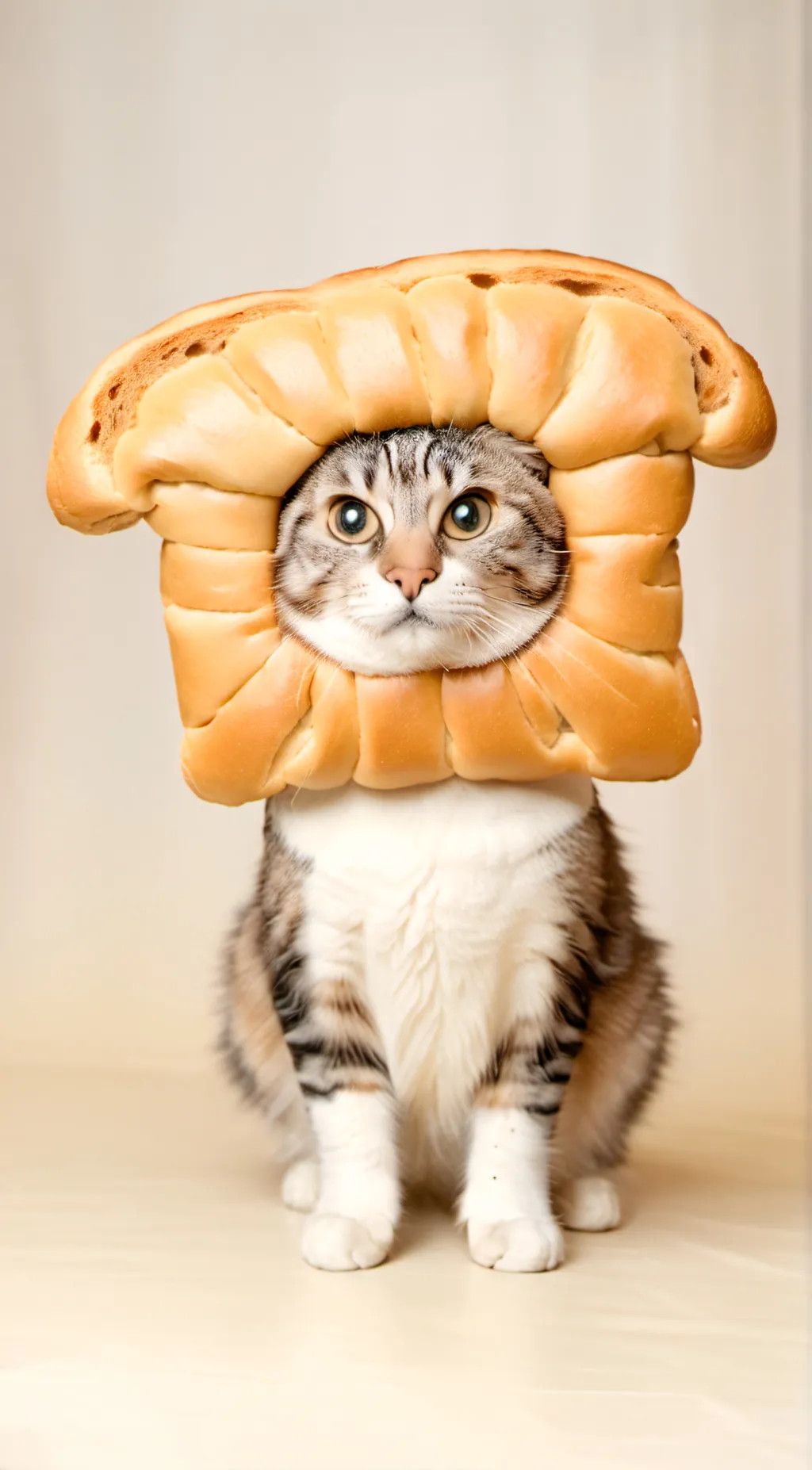 ai character: Loaf background