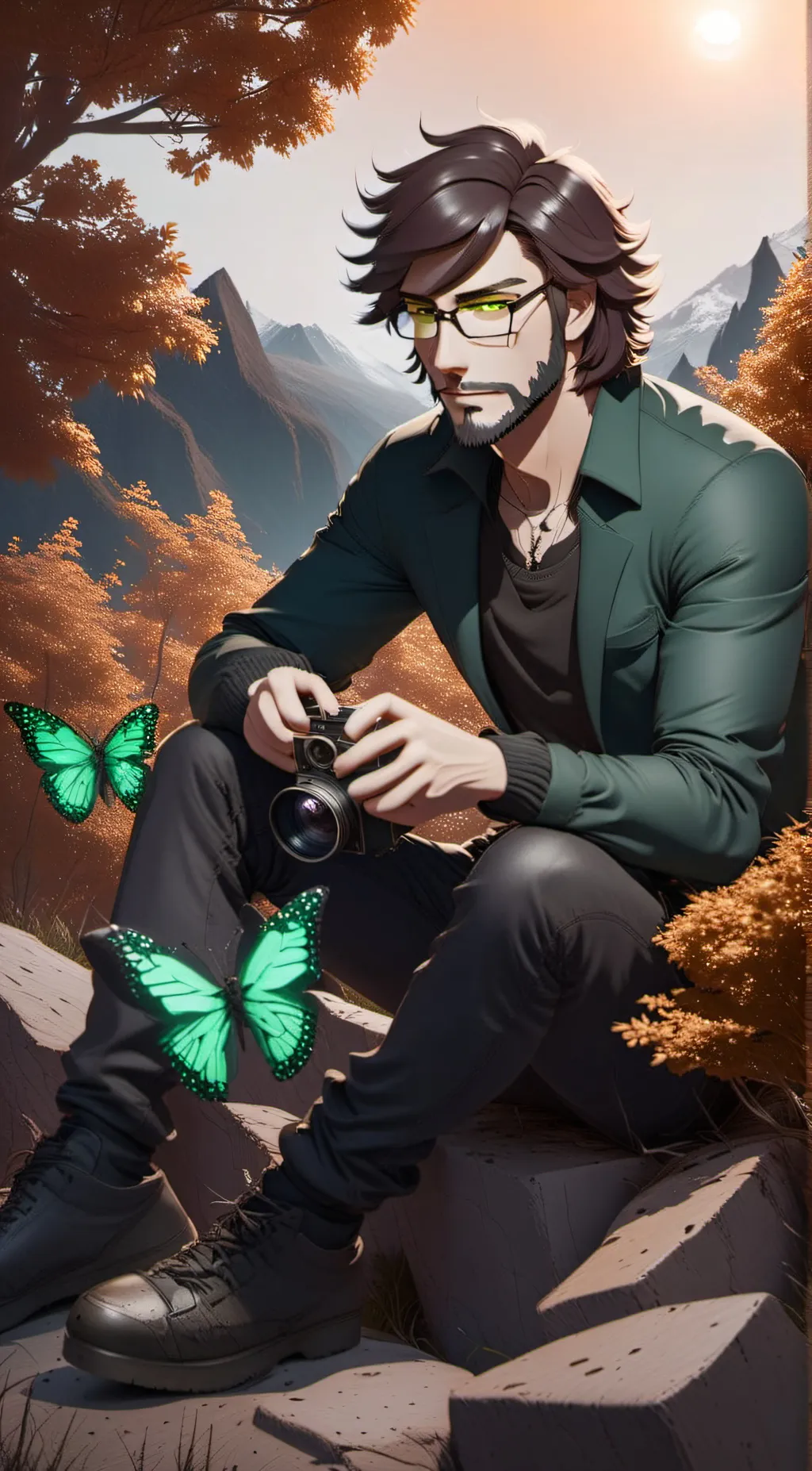 ai character: Dr. Kondraki background