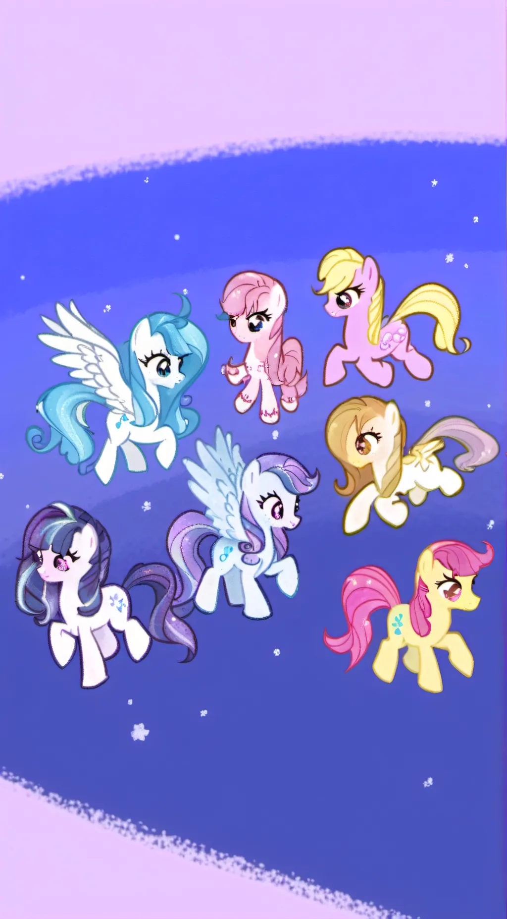 ai character: Mlp background
