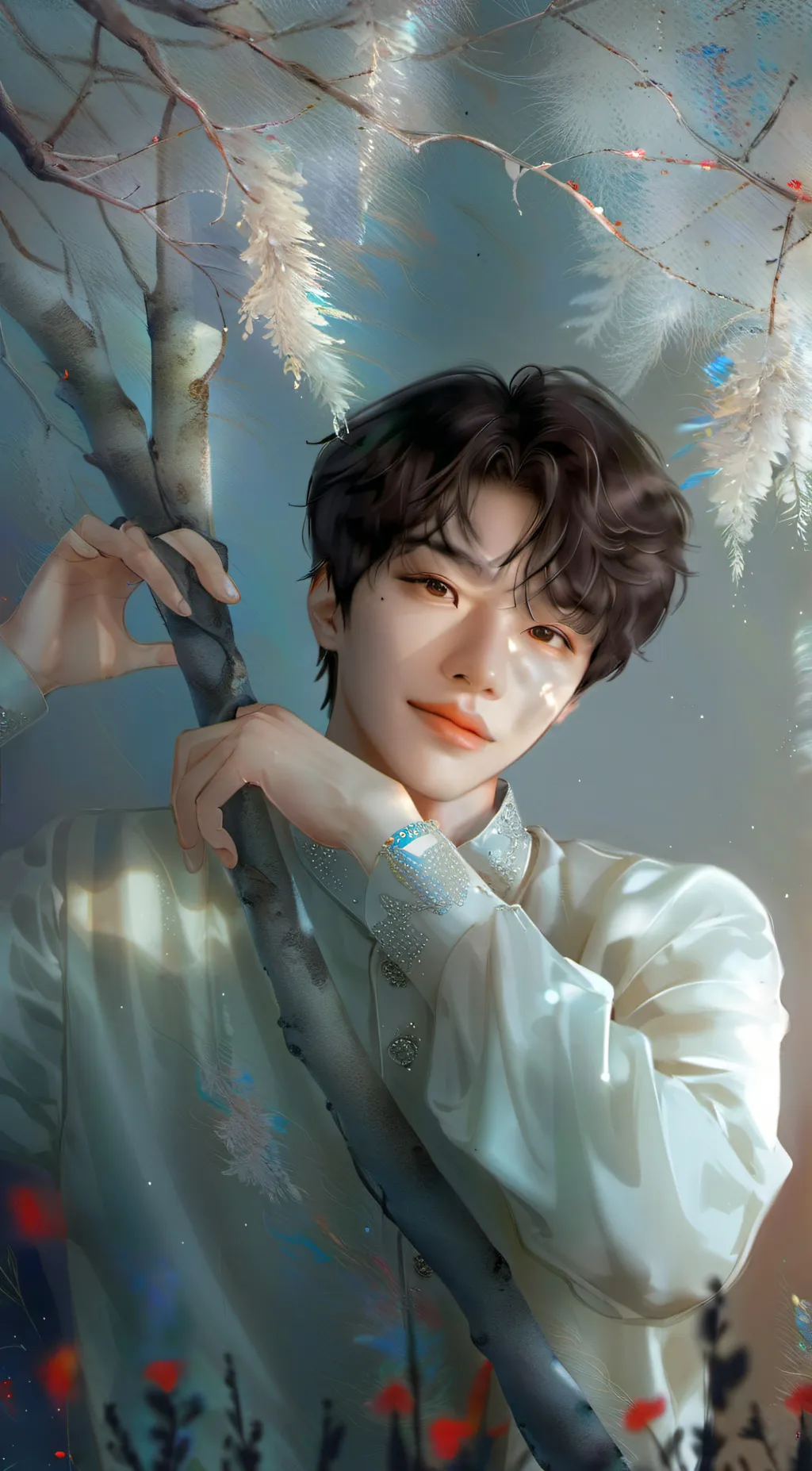 ai character: Dae background