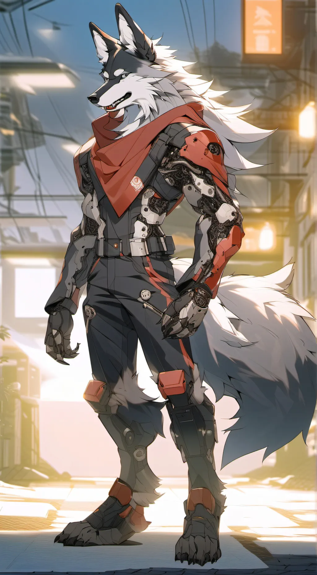 ai character: Kael background