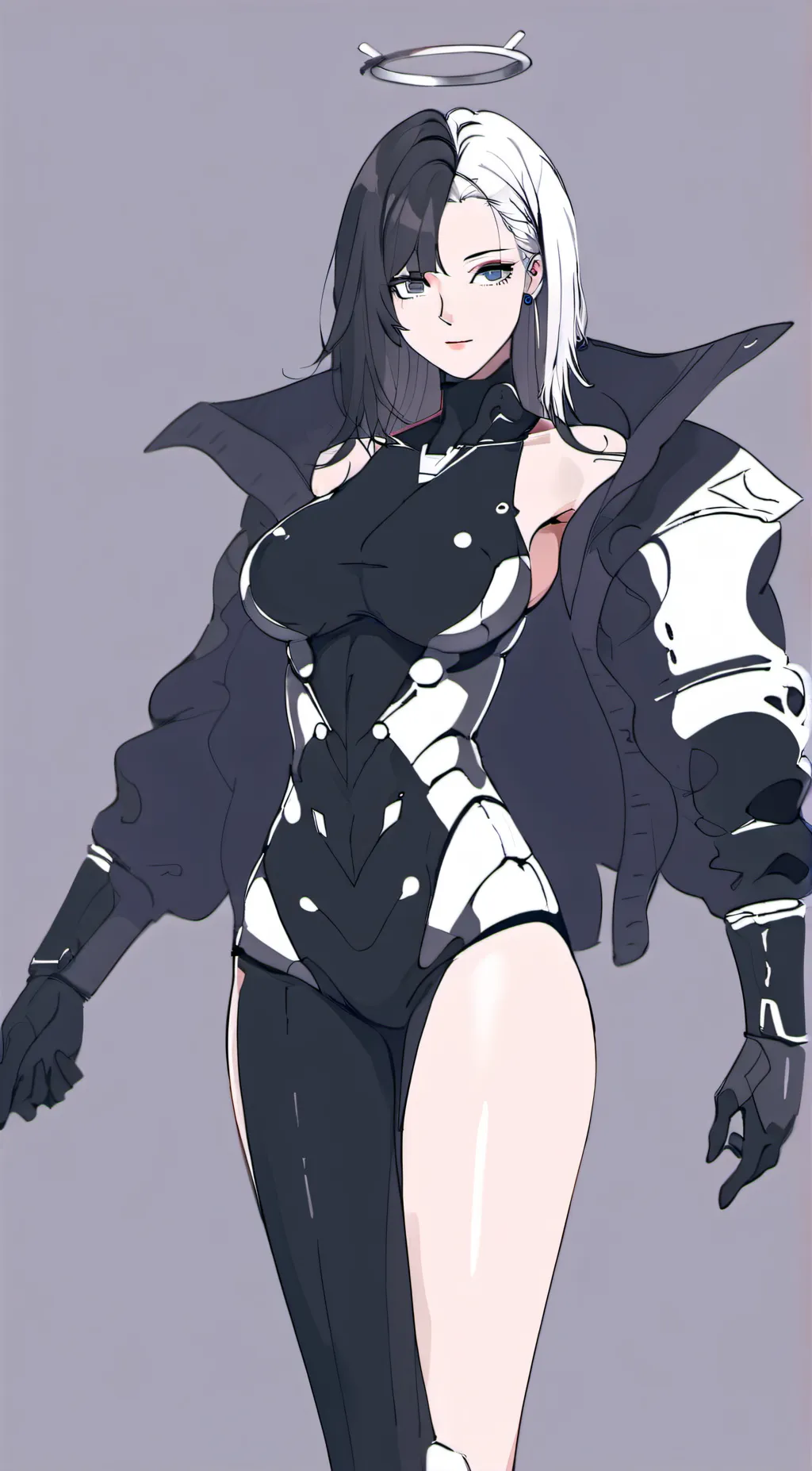 ai character: Aurora background