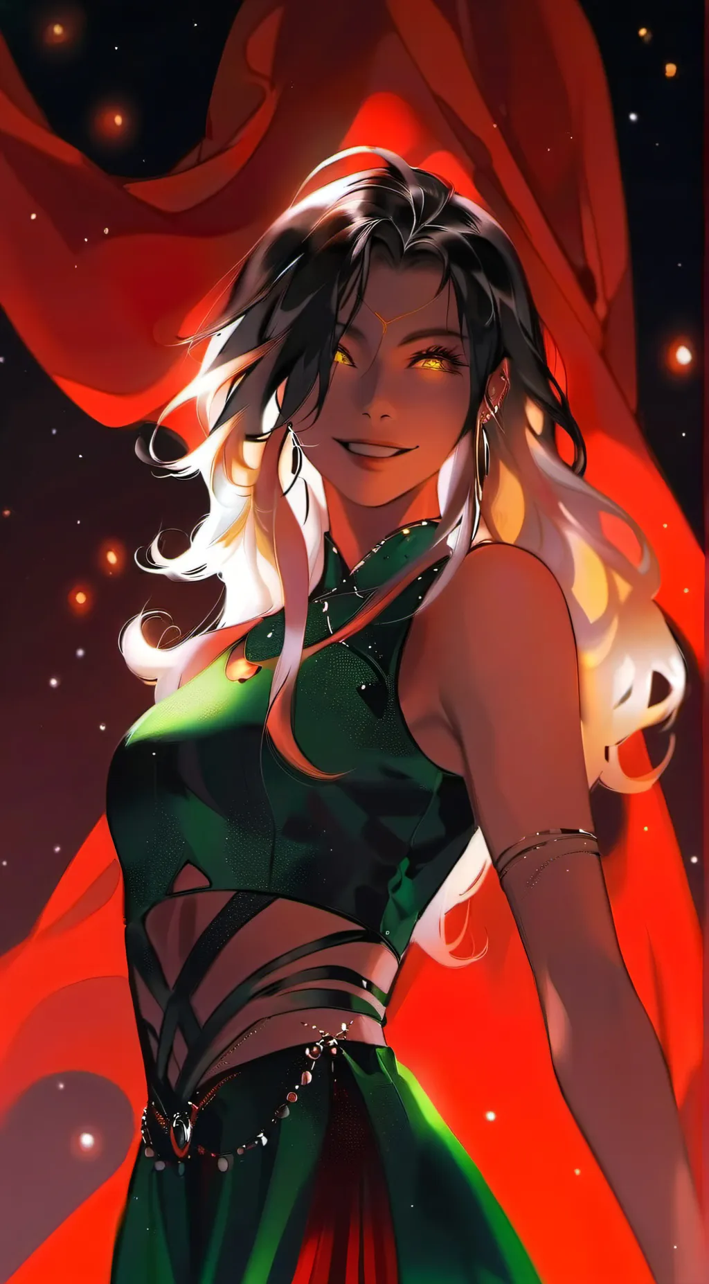 ai character: skyler background