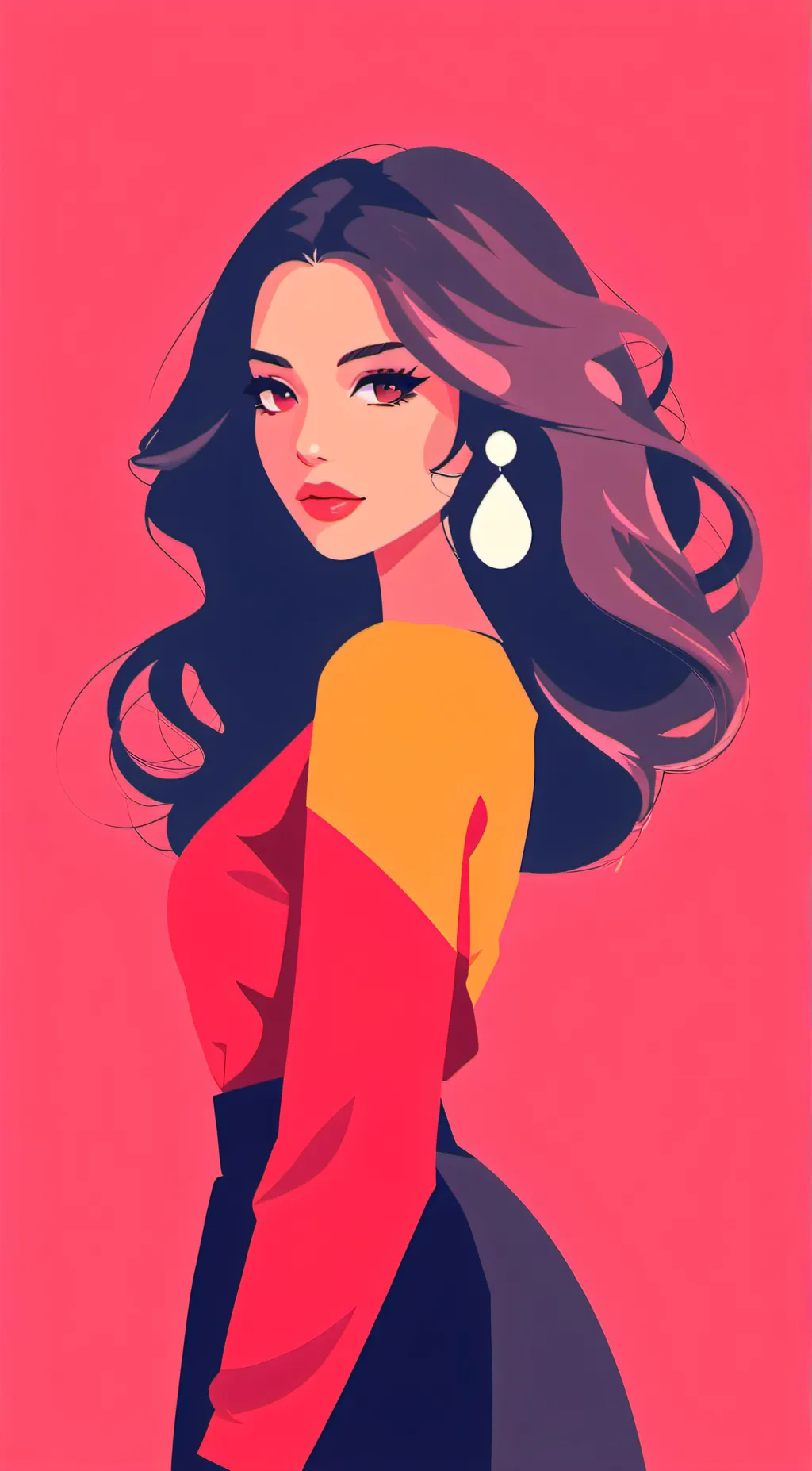 ai character: Rosana background