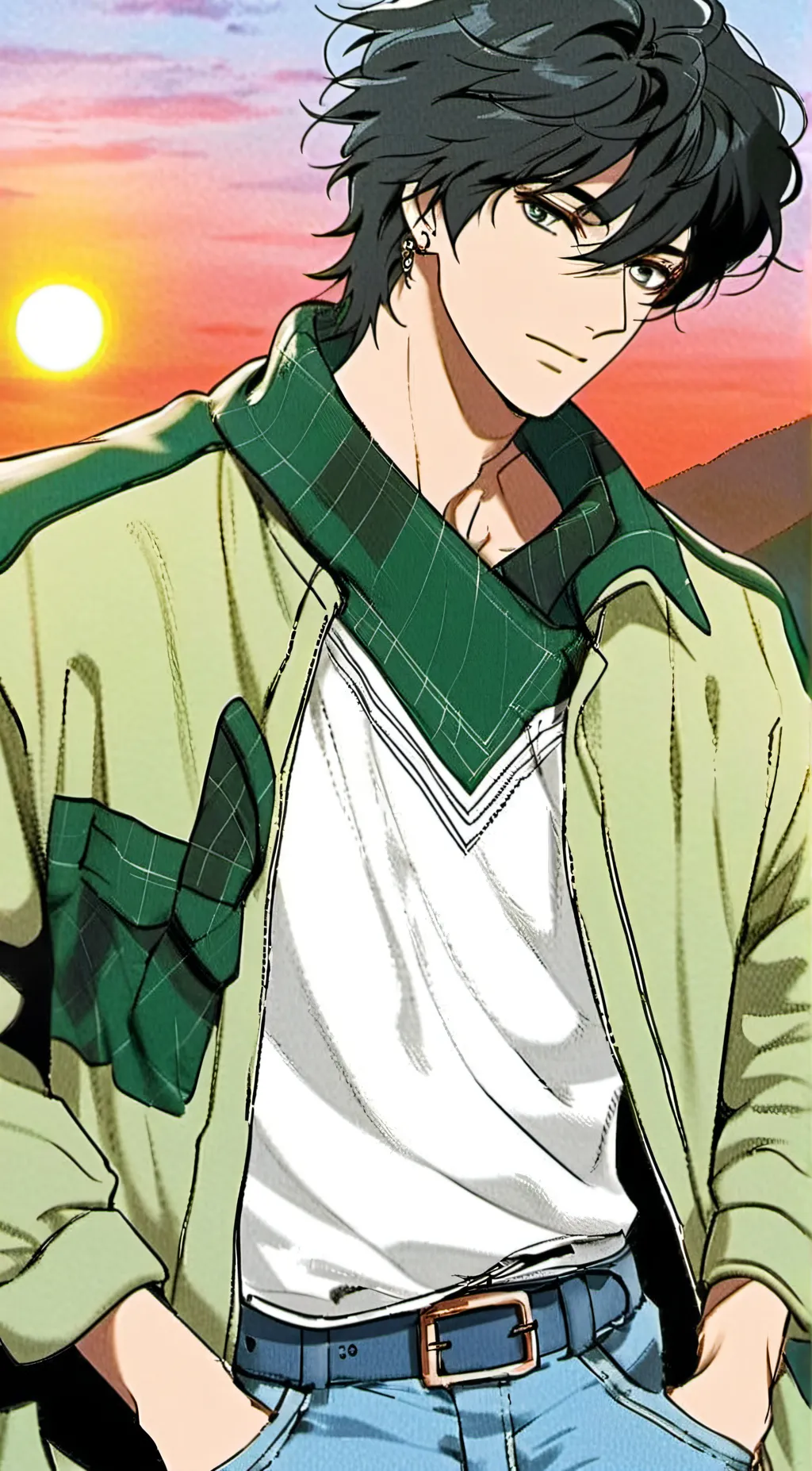 ai character: Jonathan background
