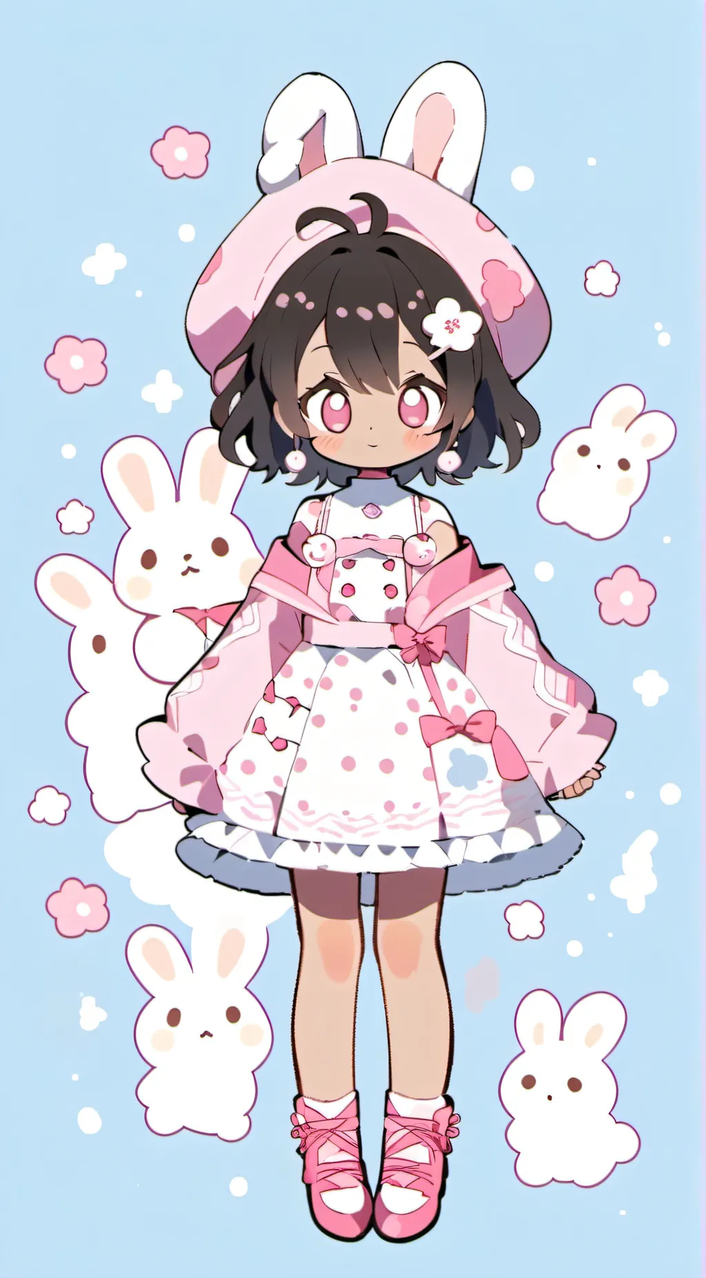 ai character: Skyler background