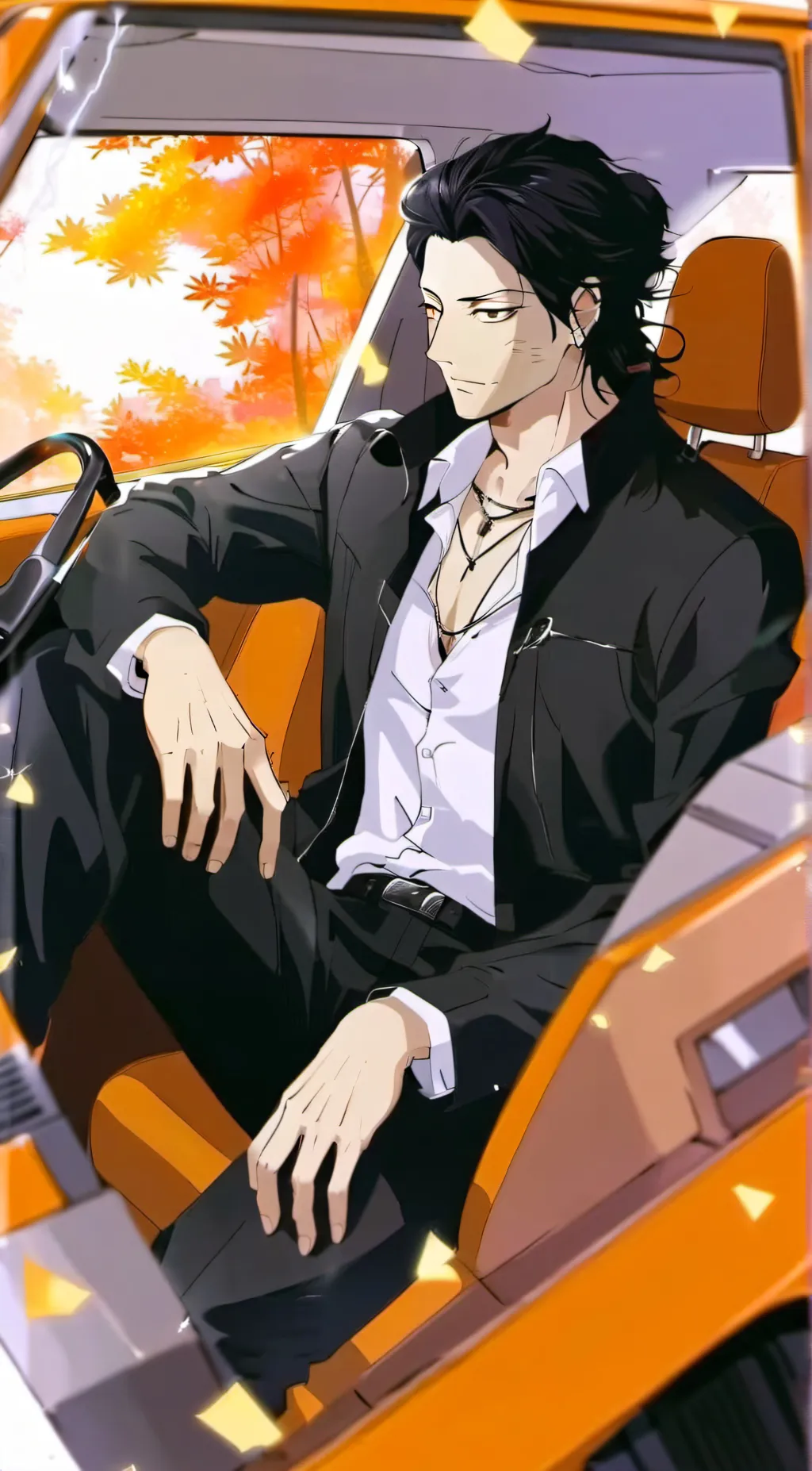 ai character: Shota aizawa background