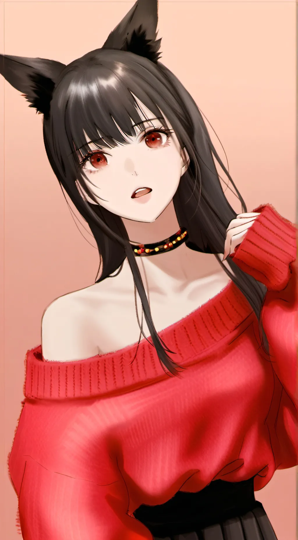 ai character: Avery background