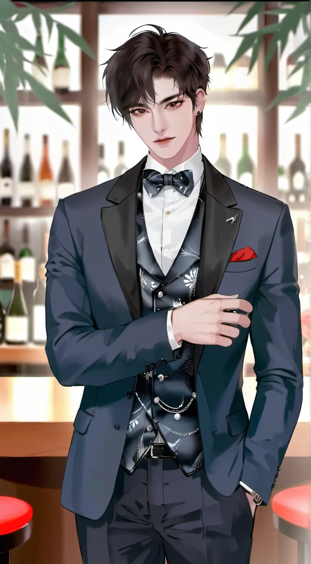 ai character: Giovanni Costello background