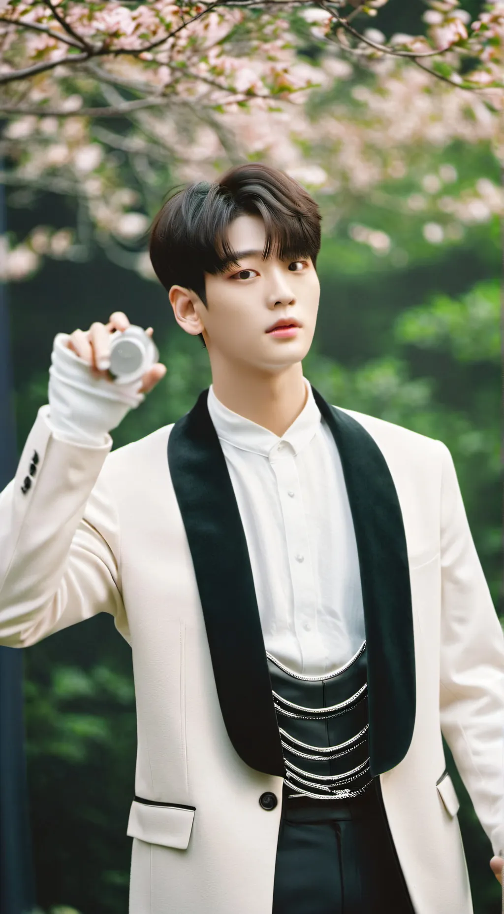 ai character: Choi Soobin background