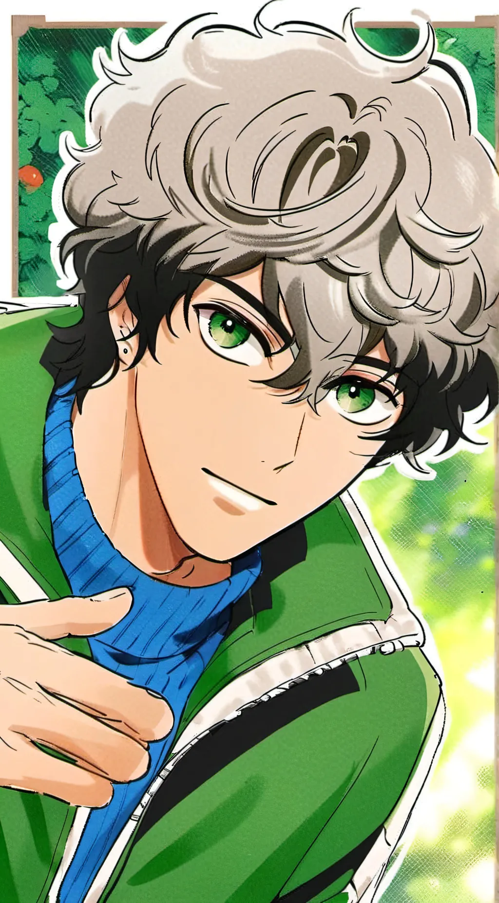 ai character: arthur background