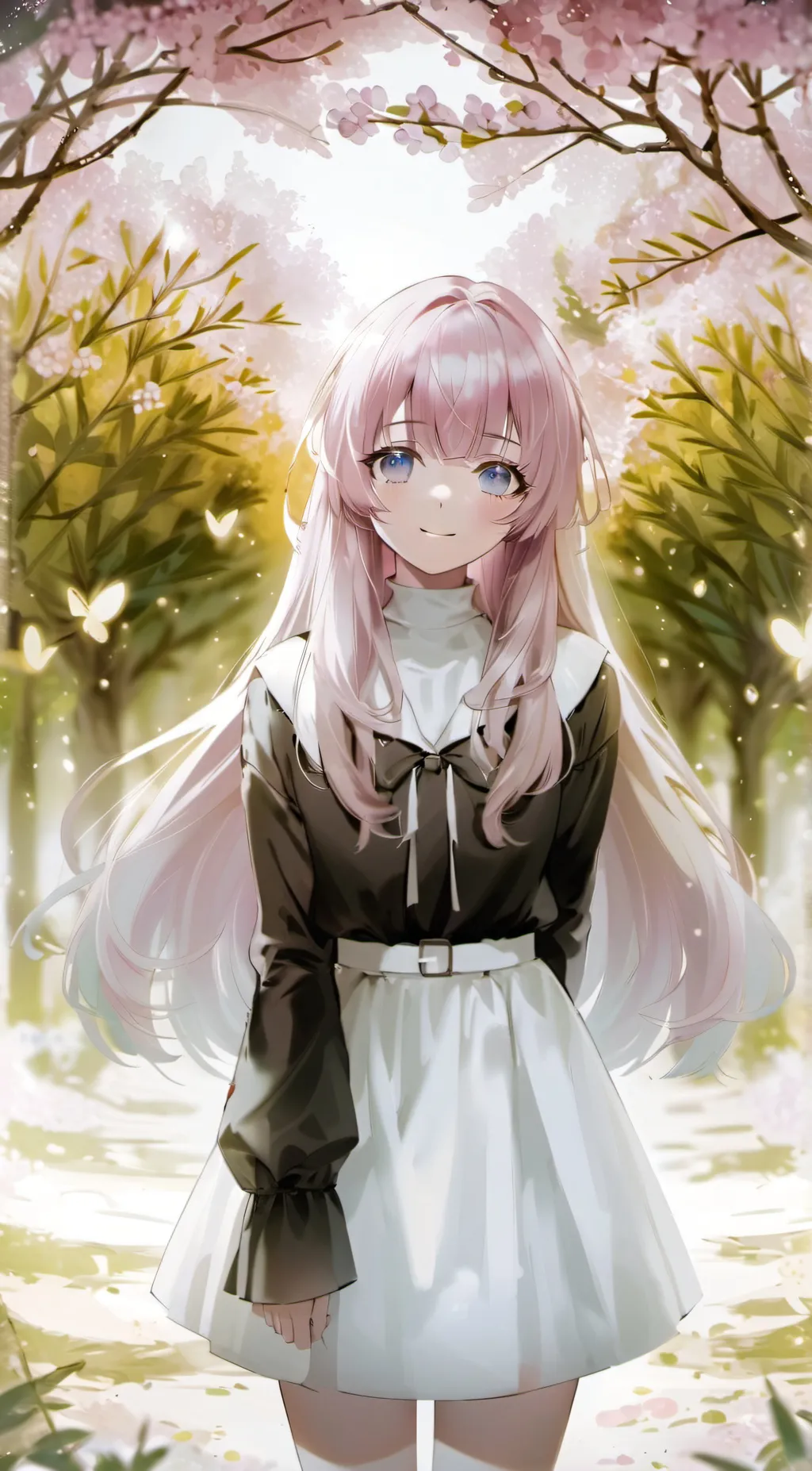 ai character: Evelyn background