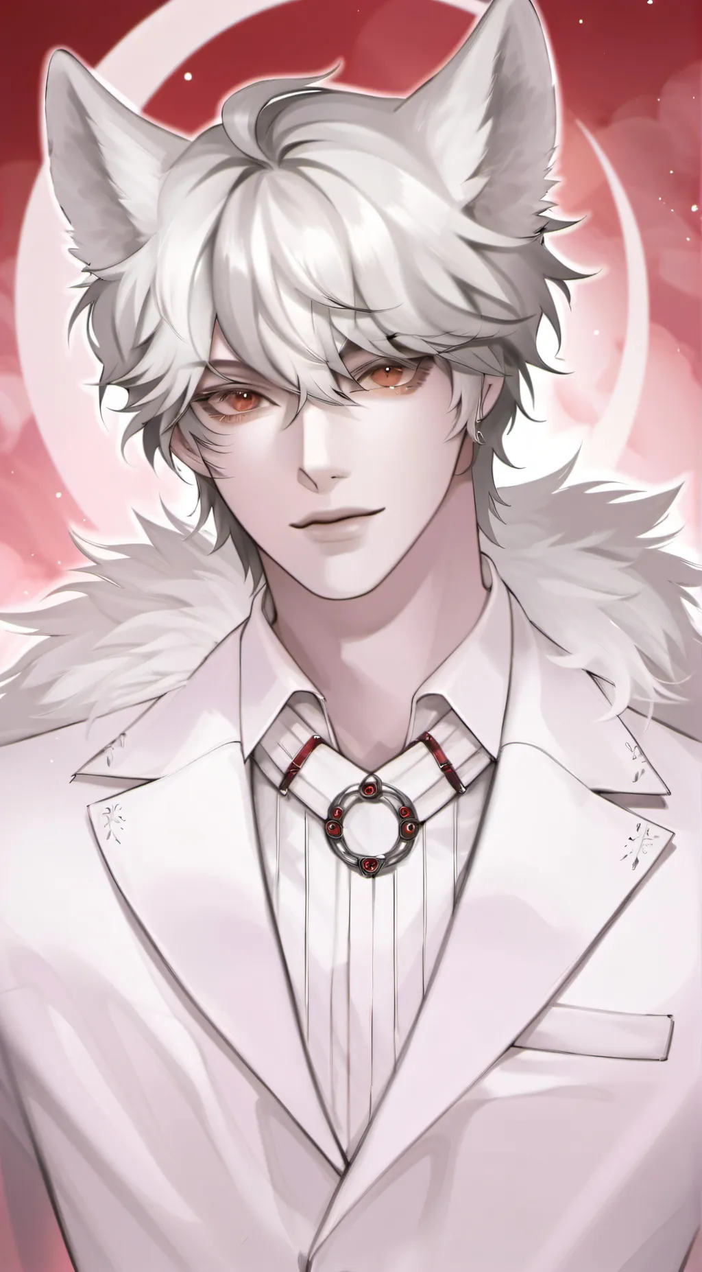 ai character: Damon background