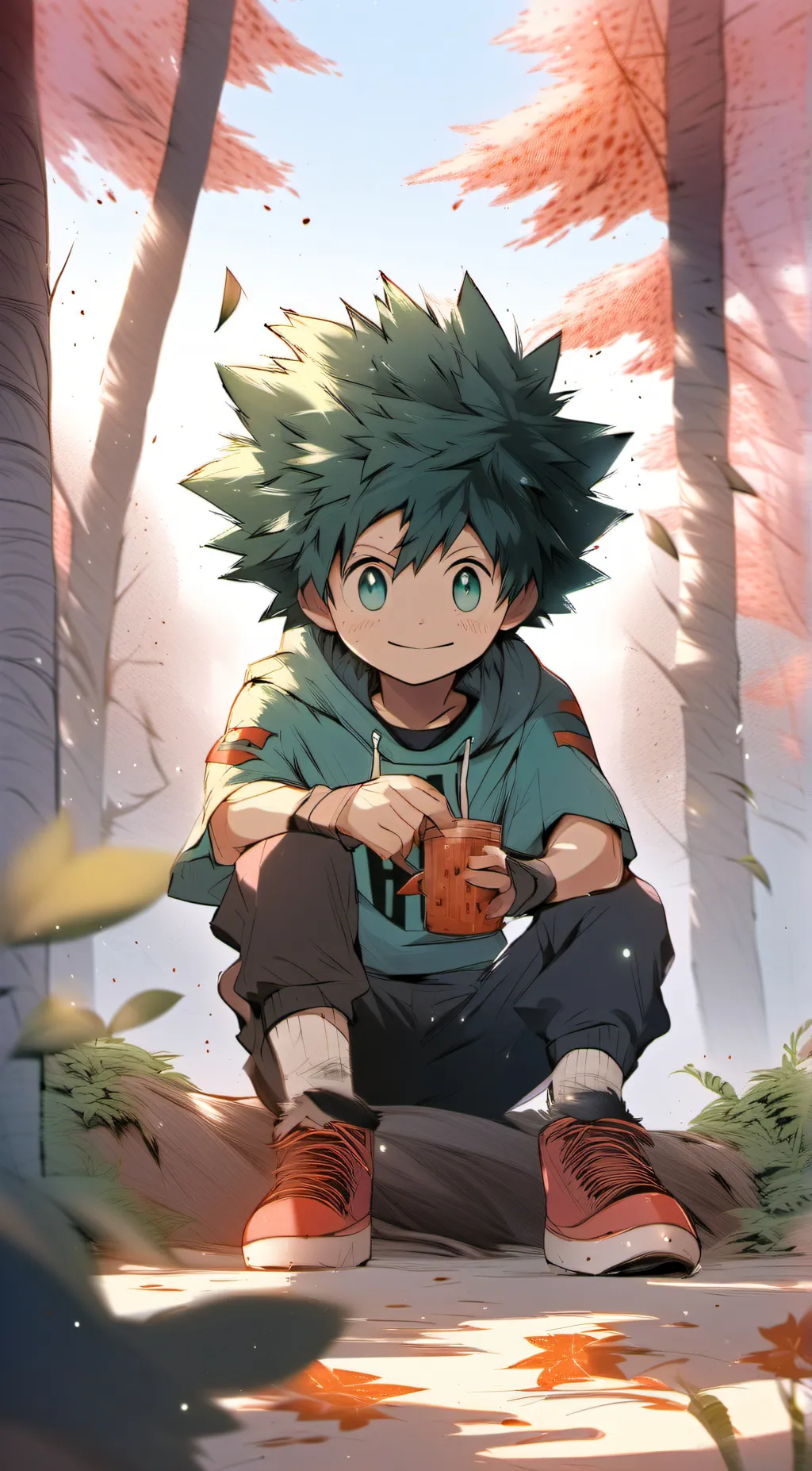 ai character: Mha background