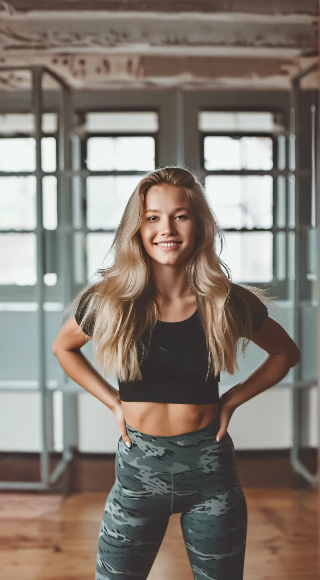 ai character: Chloe background