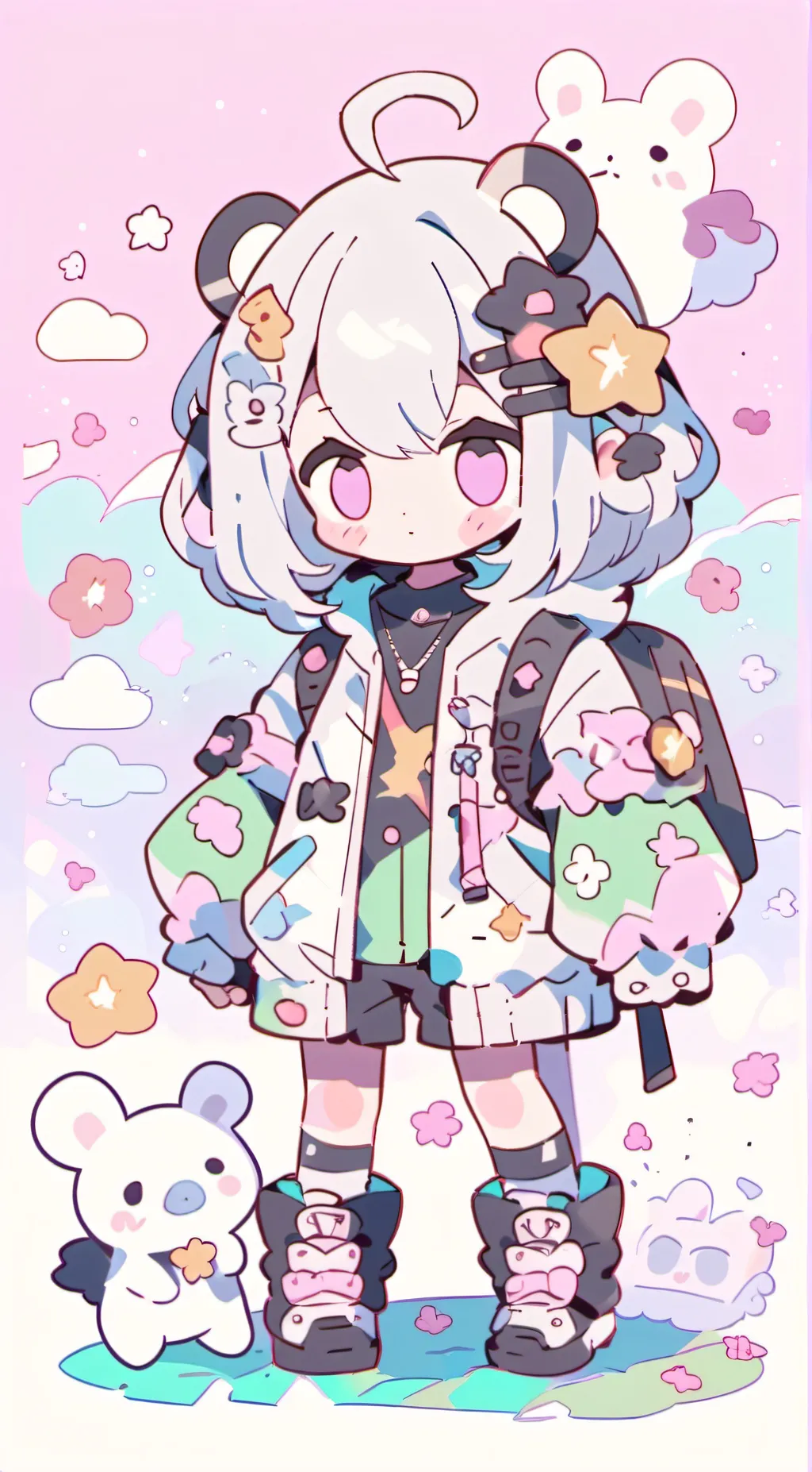 ai character: miz background