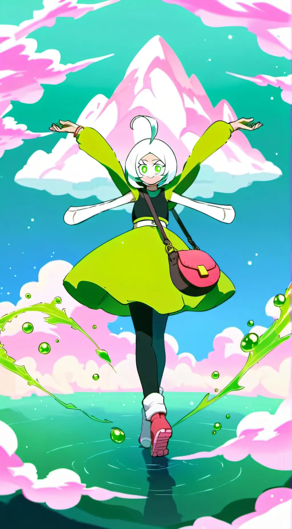 ai character: Peridot 5XG background