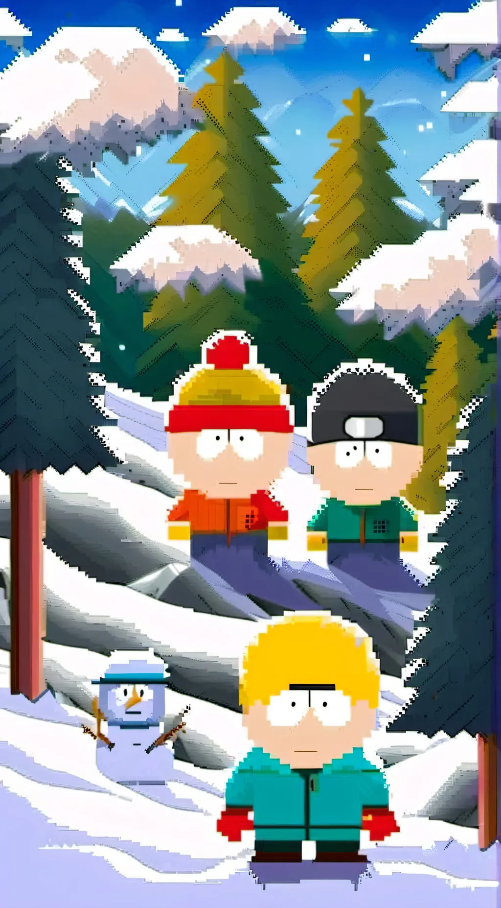 Talkie AI - Chat with South Park 