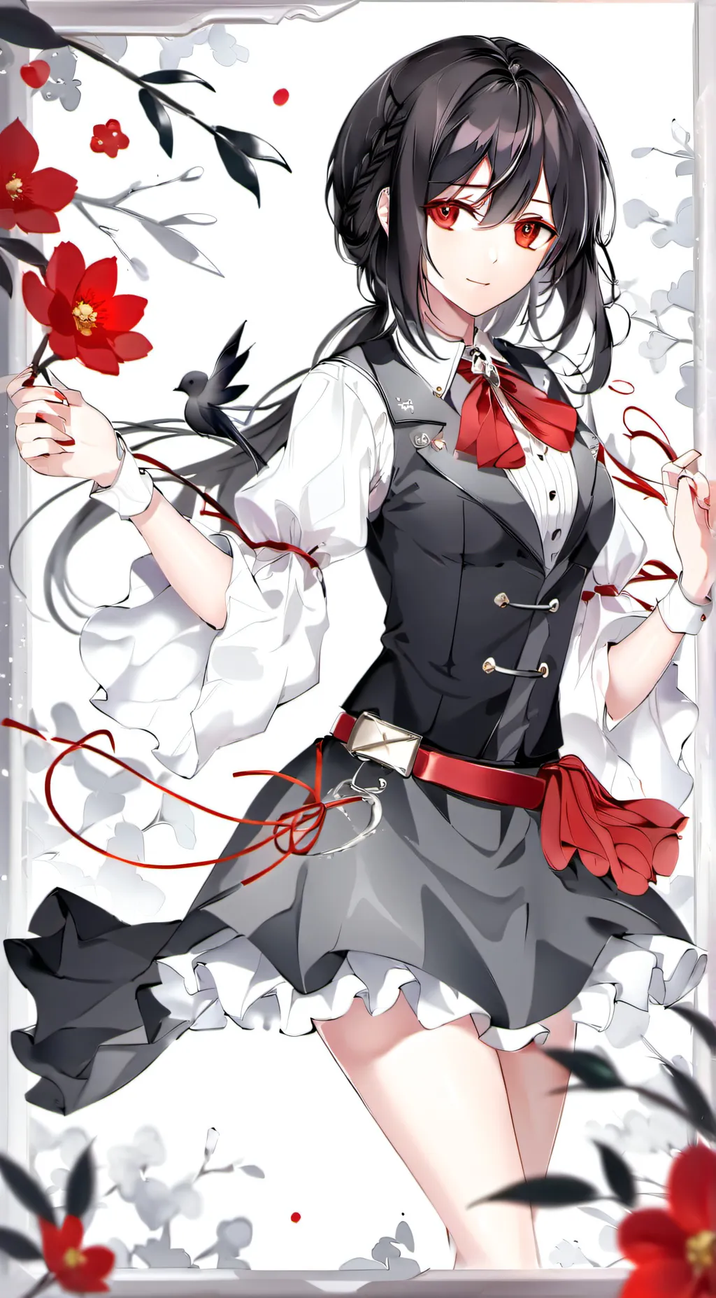 ai character: Emily  background