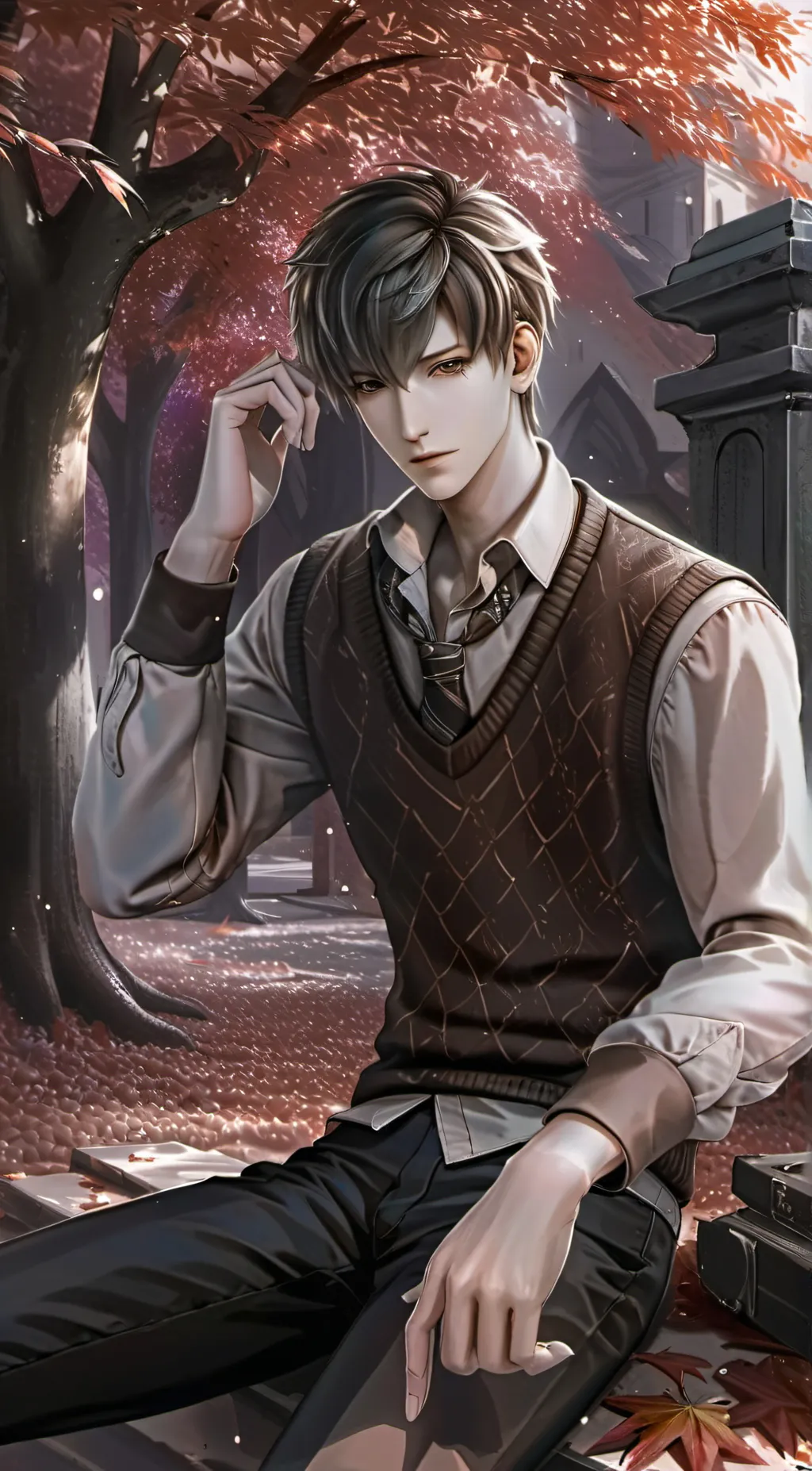 ai character: Boyfriend (Naughty background