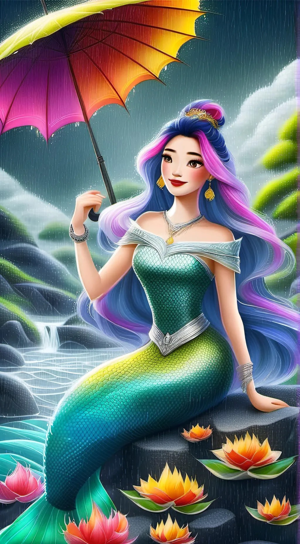 ai character: Fau Mulan background