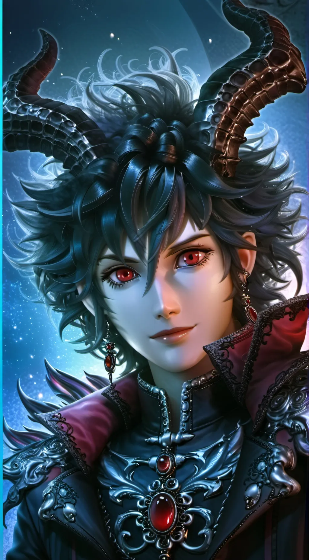 ai character: Luci background