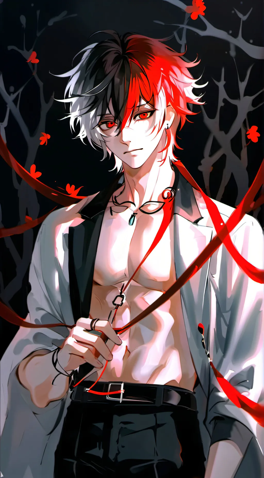 ai character: Todoroki  background