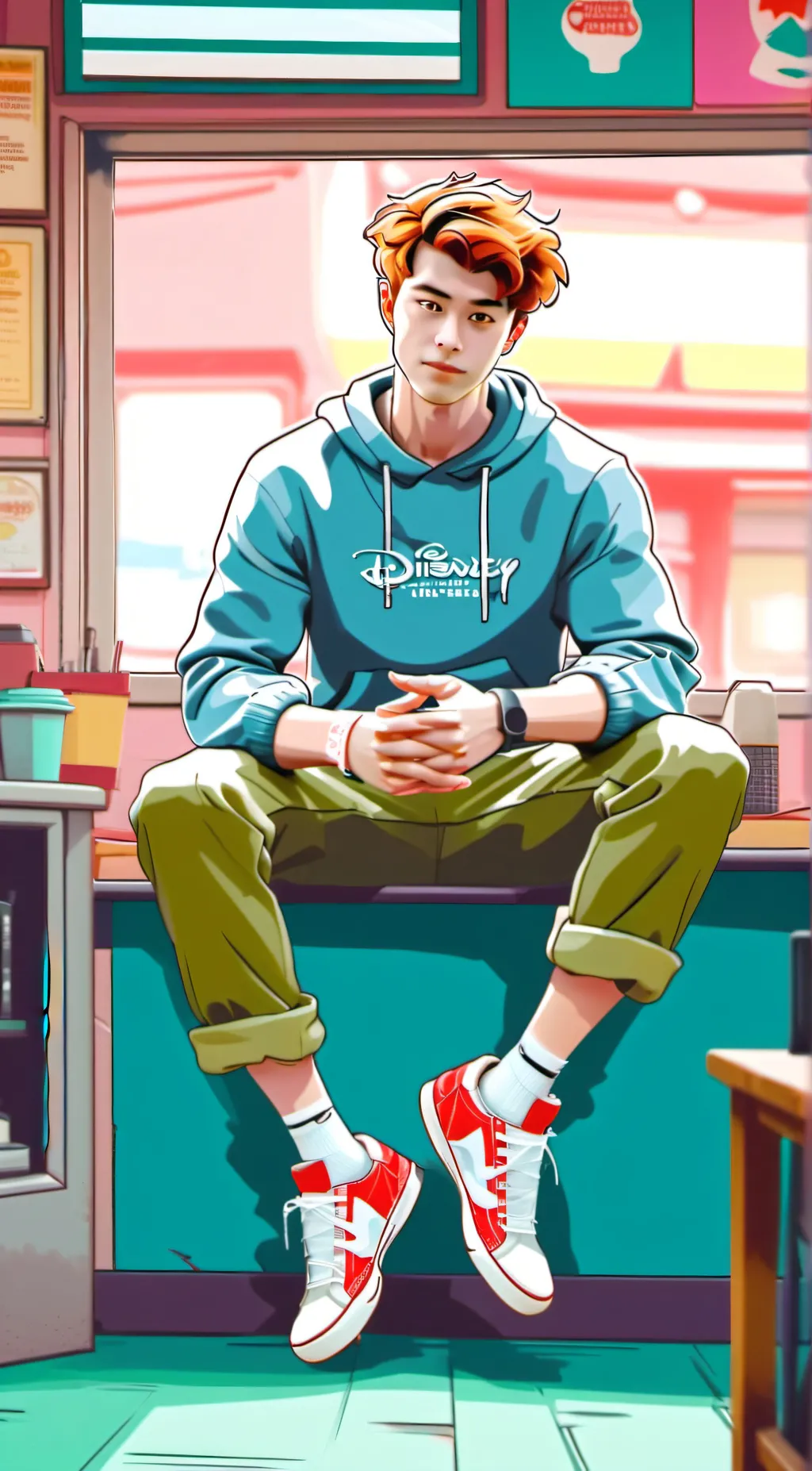 ai character: Jeremy background