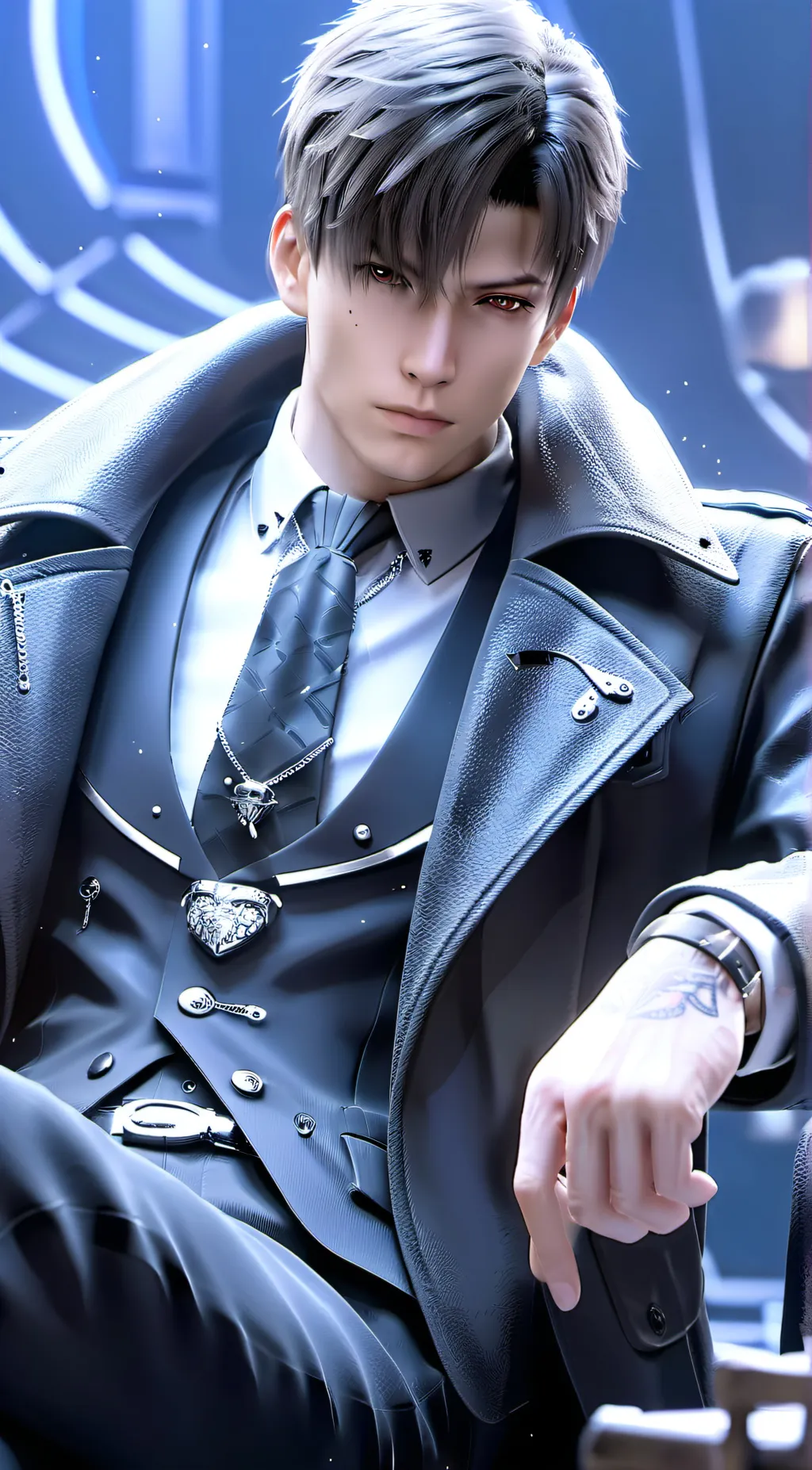 ai character: Angelo background
