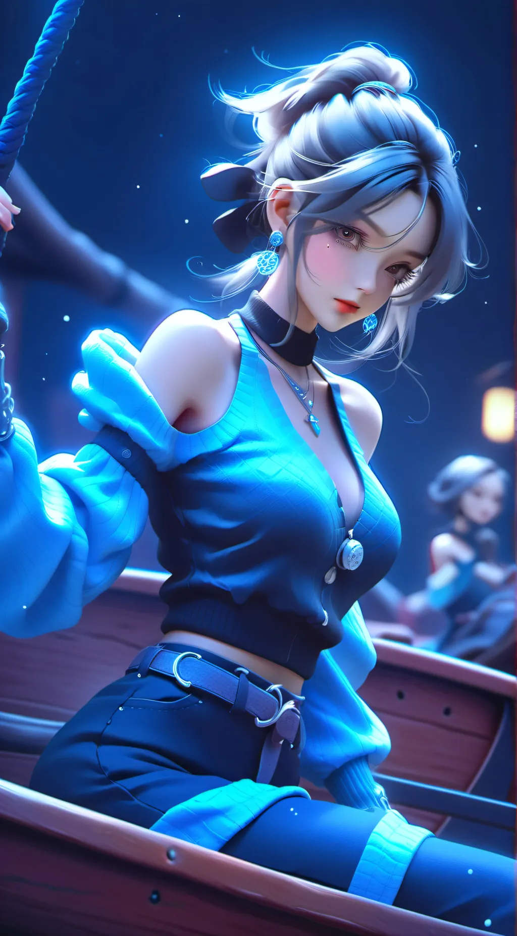 ai character: Samantha background