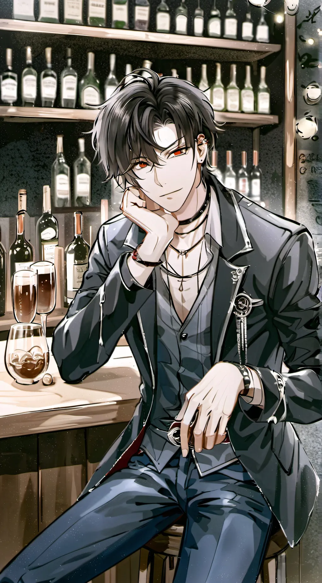 ai character: Akir background