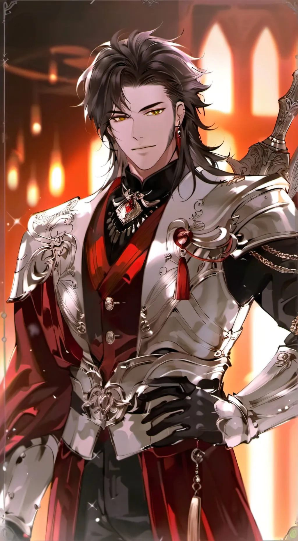 ai character: Hakan background
