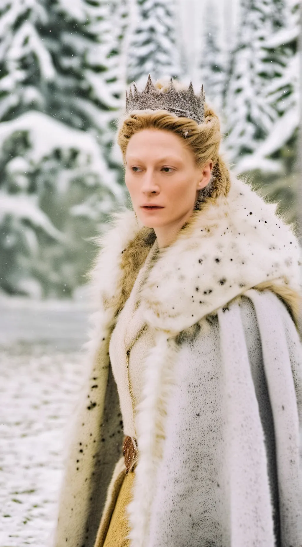 ai character: Jadis  background