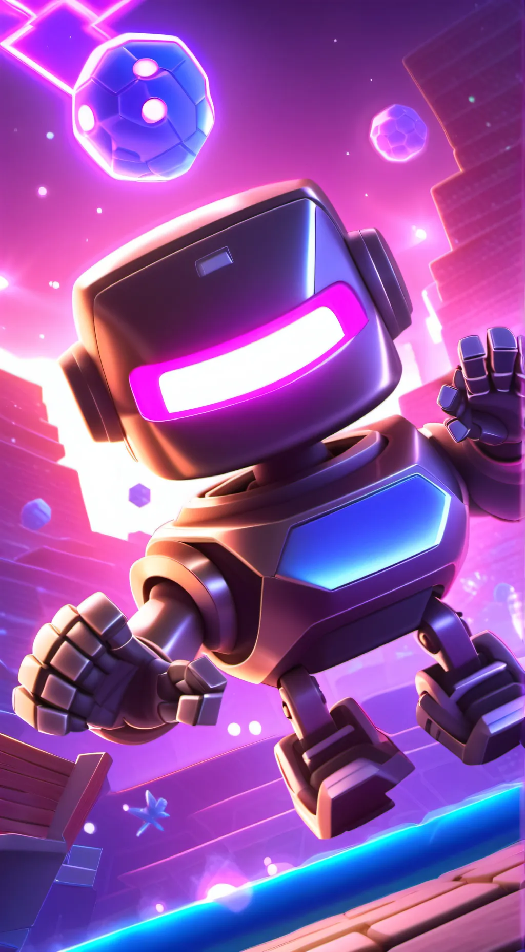 ai character: zobot background