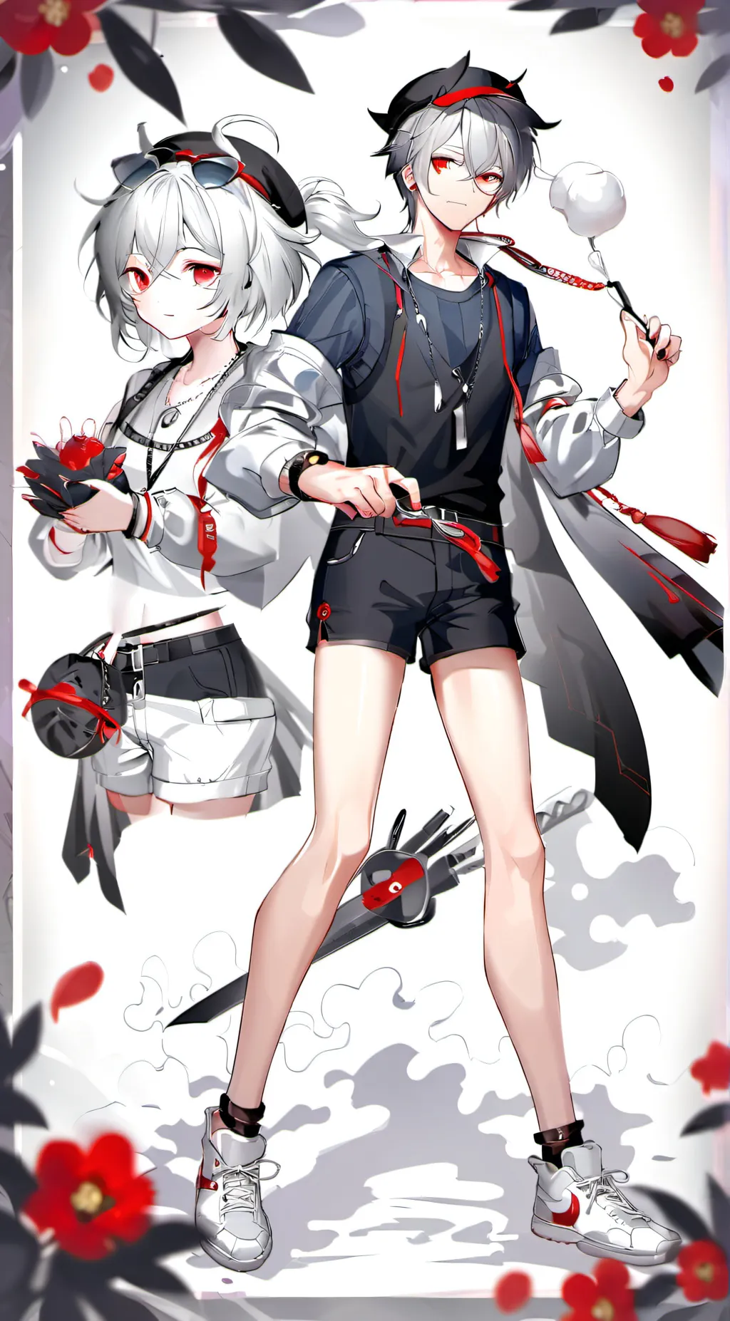 ai character: jake n jay bully background